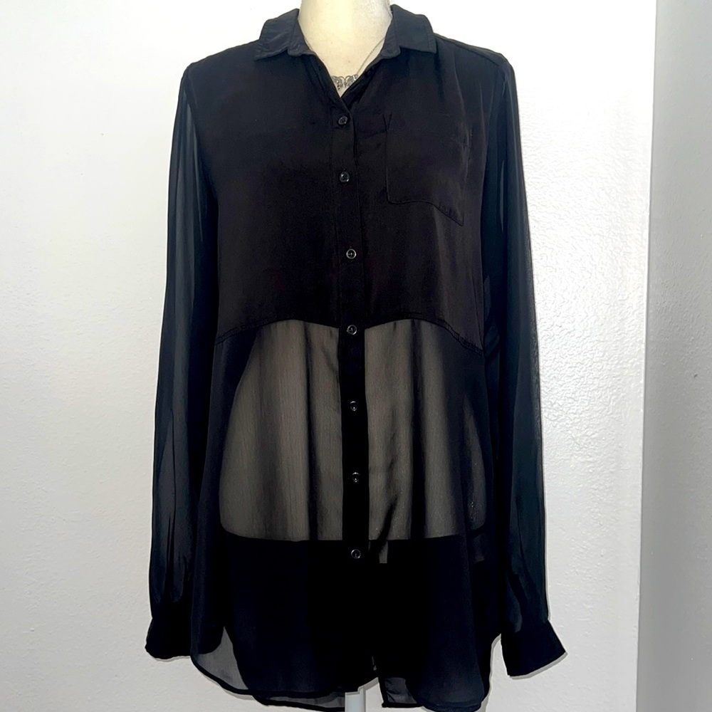 Free People Long Sleeve Top
